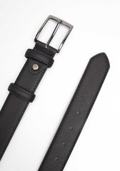 Cintura effetto saffiano|Colore:Nero