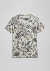 T-shirt fantasia 100% cotone|Colore:Sabbia