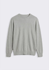 Maglia girocollo strutturato|Colore:Ghiaccio tw