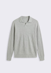 Polo manica lunga|Colore:Ghiaccio tw