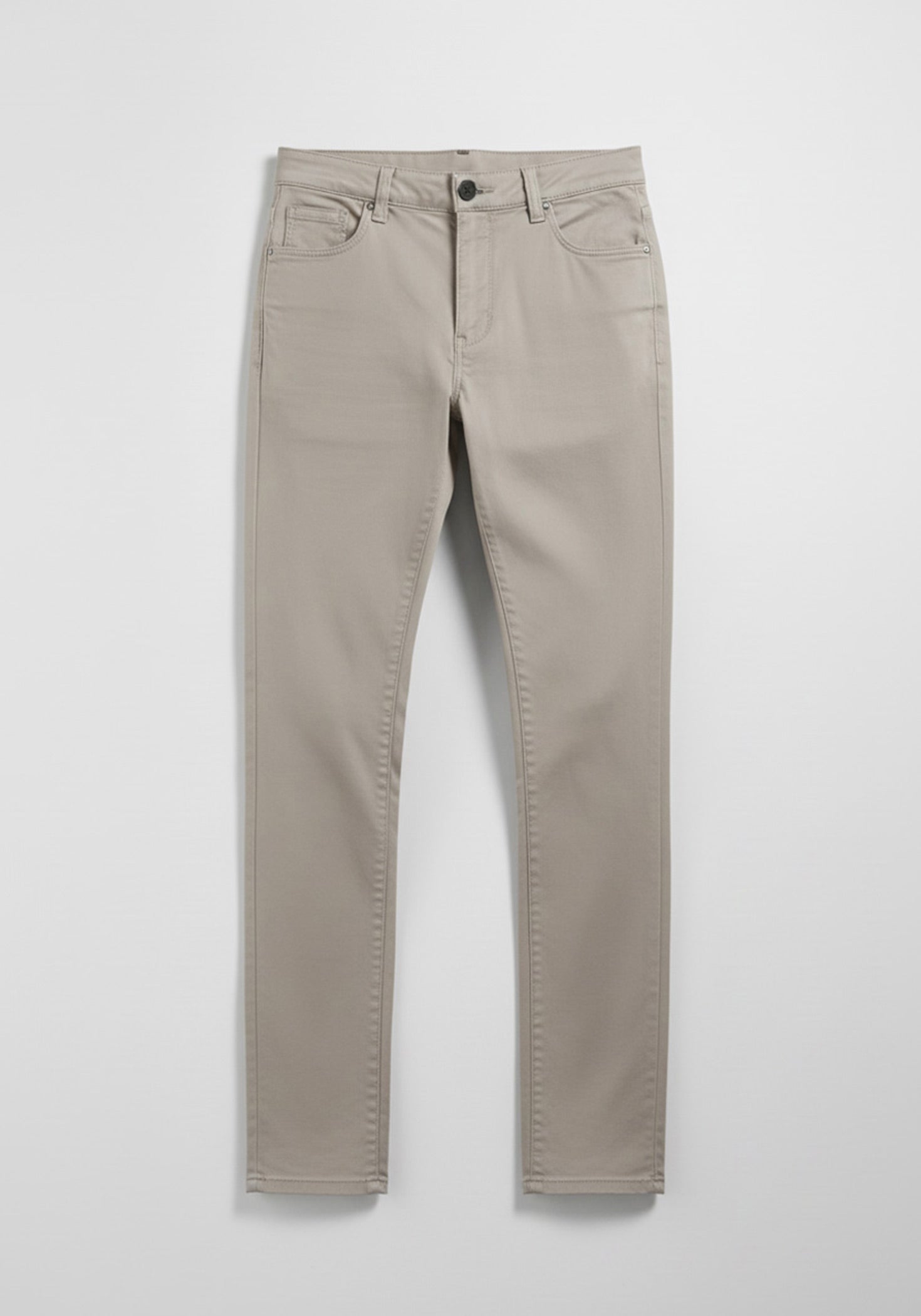 Pantaloni cinque tasche in cotone|Colore:Beige