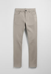 Pantaloni cinque tasche in cotone|Colore:Beige