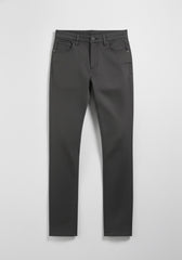 Pantaloni cinque tasche in cotone|Colore:Grigio scuro