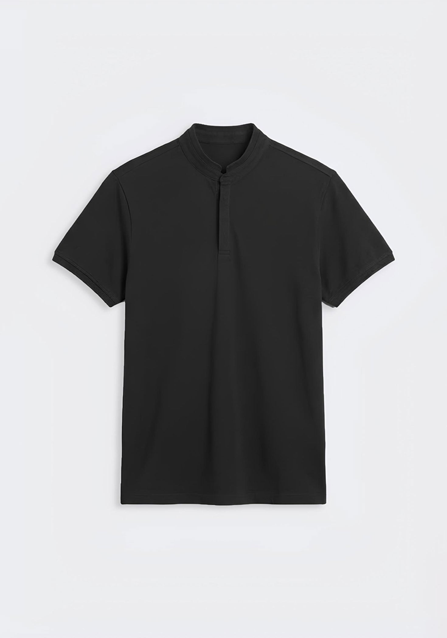 Polo coreana 100% cotone|Colore:Blue