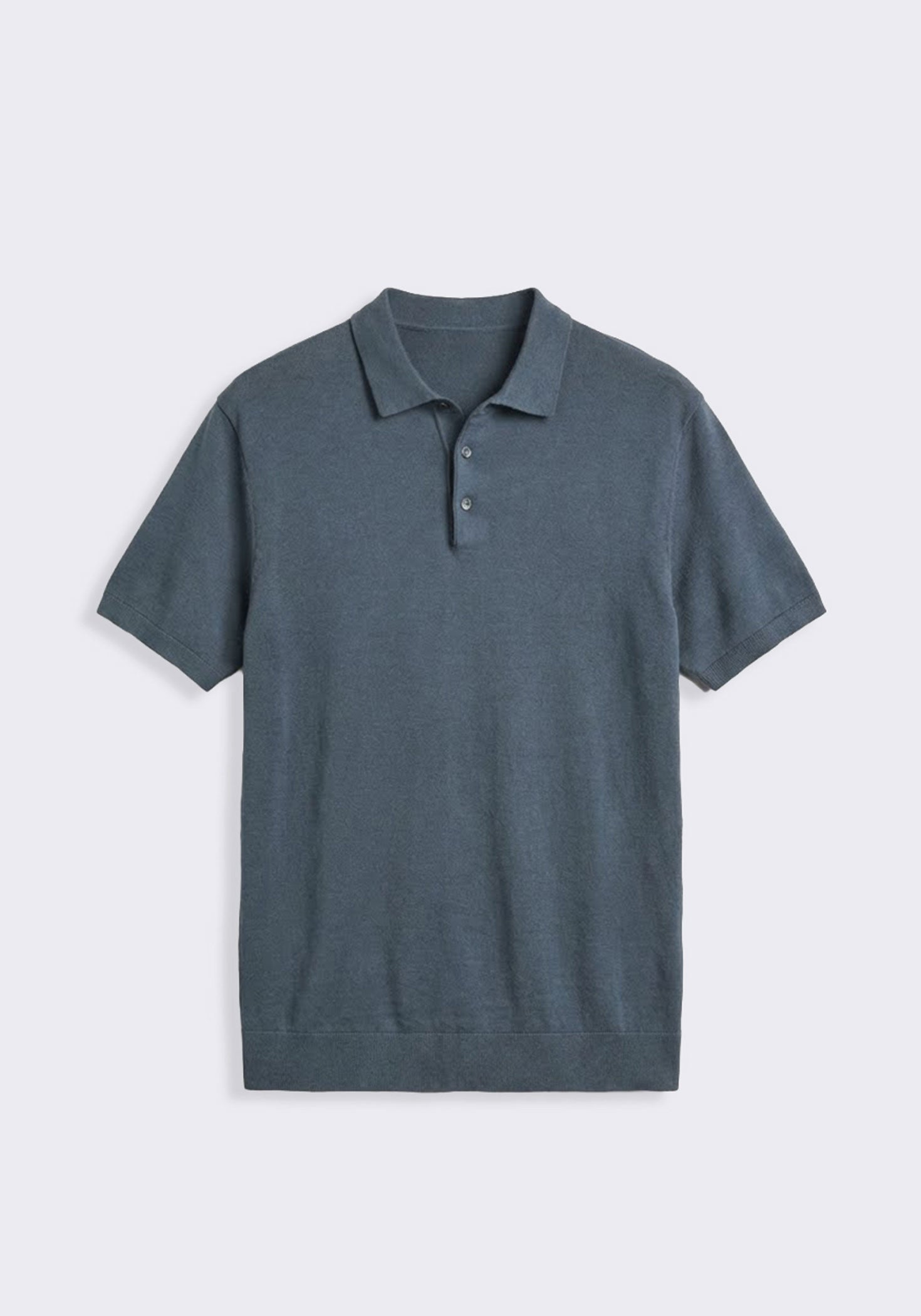 Polo in maglia|Colore:Denim