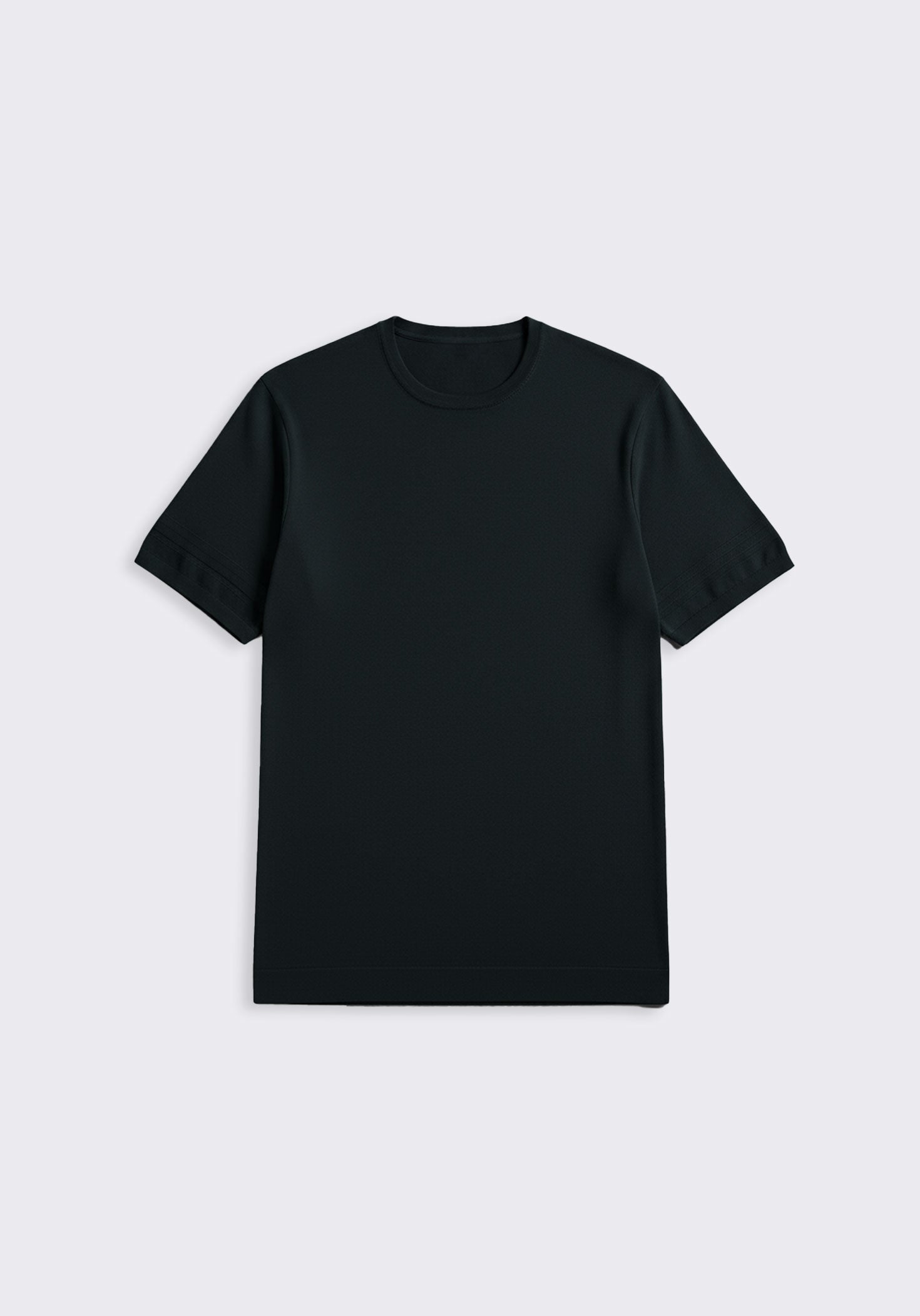 T-shirt in maglia|Colore:Blue