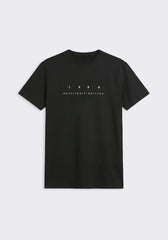 T-shirt 100% cotone con stampa|Colore:Nero