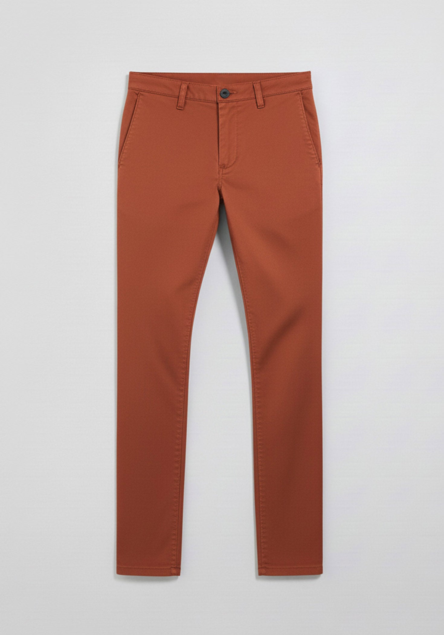 Pantaloni cinque tasche in cotone|Colore:Rame