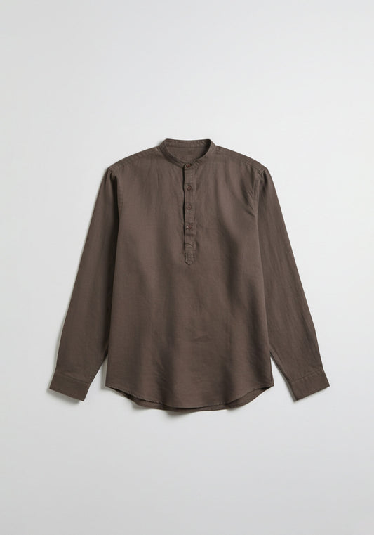 CASACCA MISTO LINO|Colore:Moro