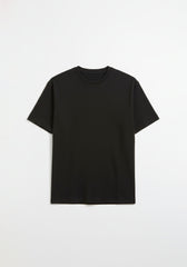 T-shirt strutturata|Colore:Nero