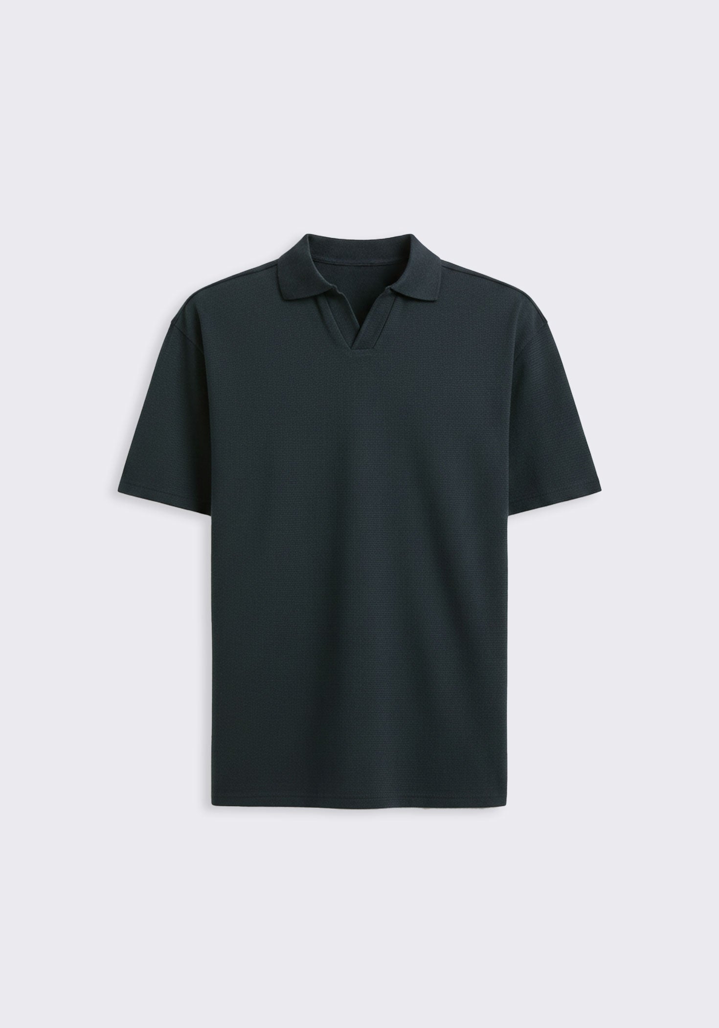 Polo strutturata|Colore:Avion