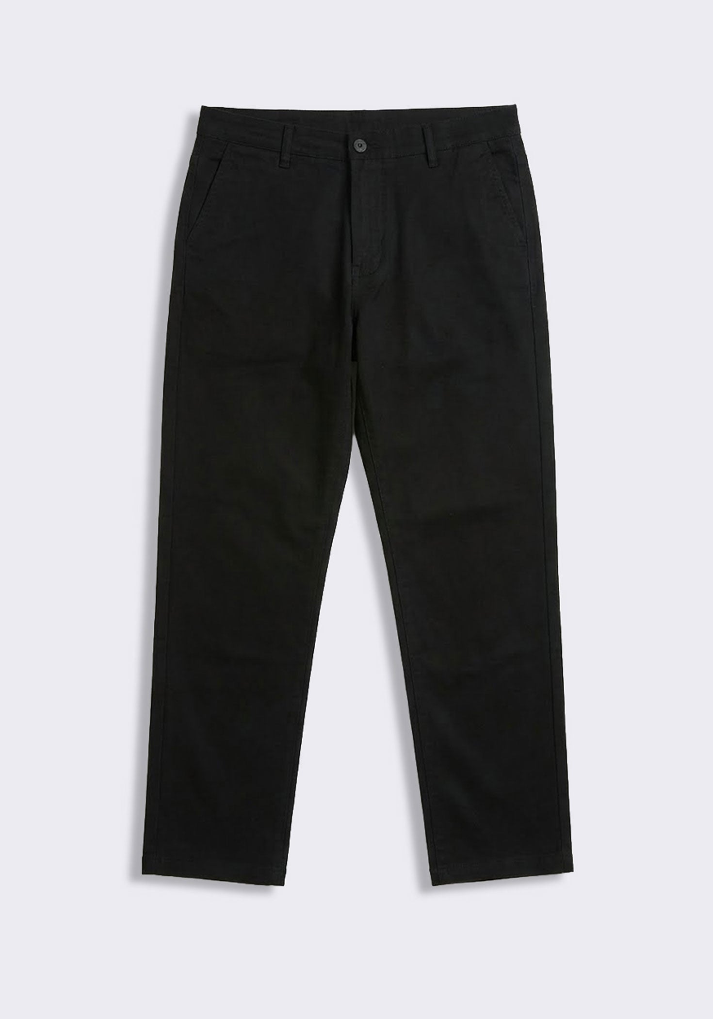 Pantaloni chino in cotone|Colore:Nero
