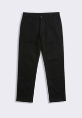 Pantaloni chino in cotone|Colore:Nero