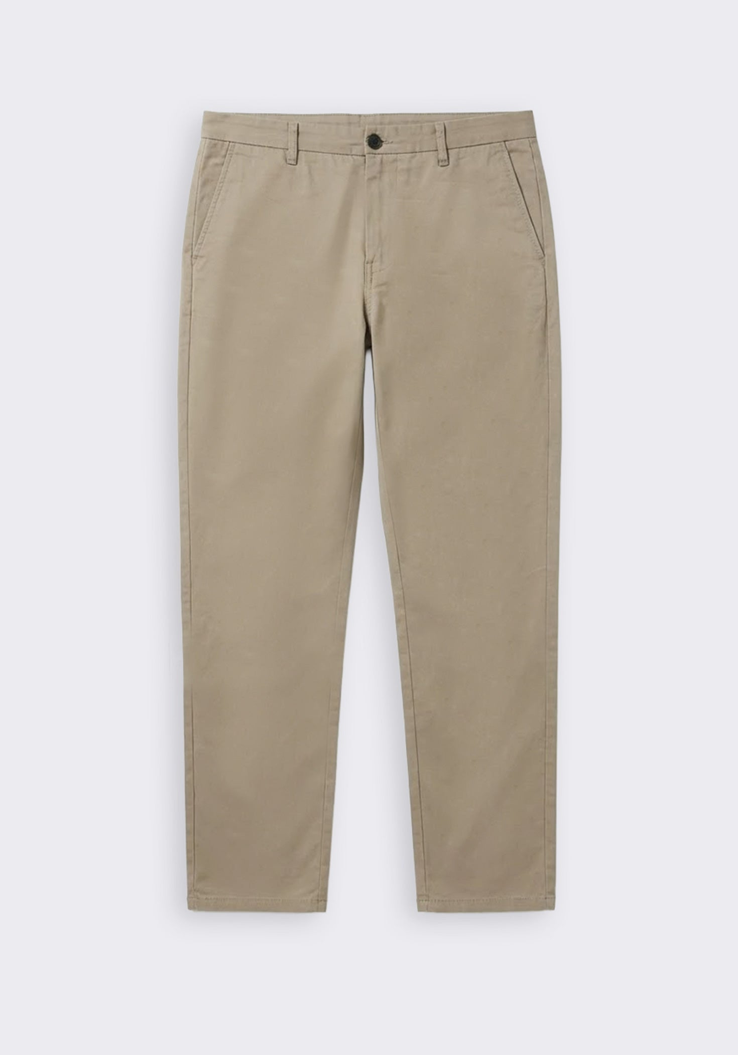 Pantaloni chino in cotone|Colore:Sabbia