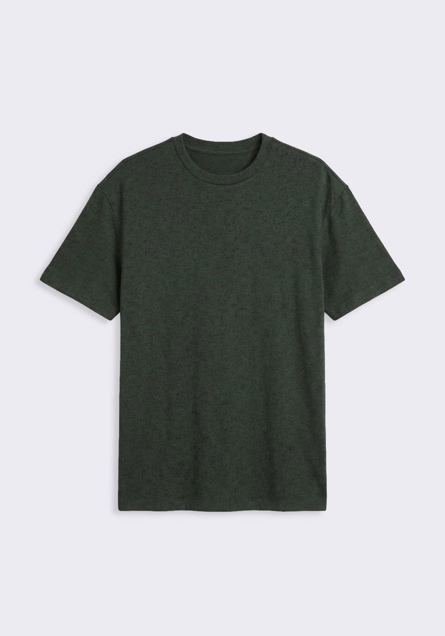 T-shirt strutturata morbida|Colore:Verde bosco