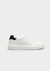 Sneakers effetto pelle|Colore:Bianco