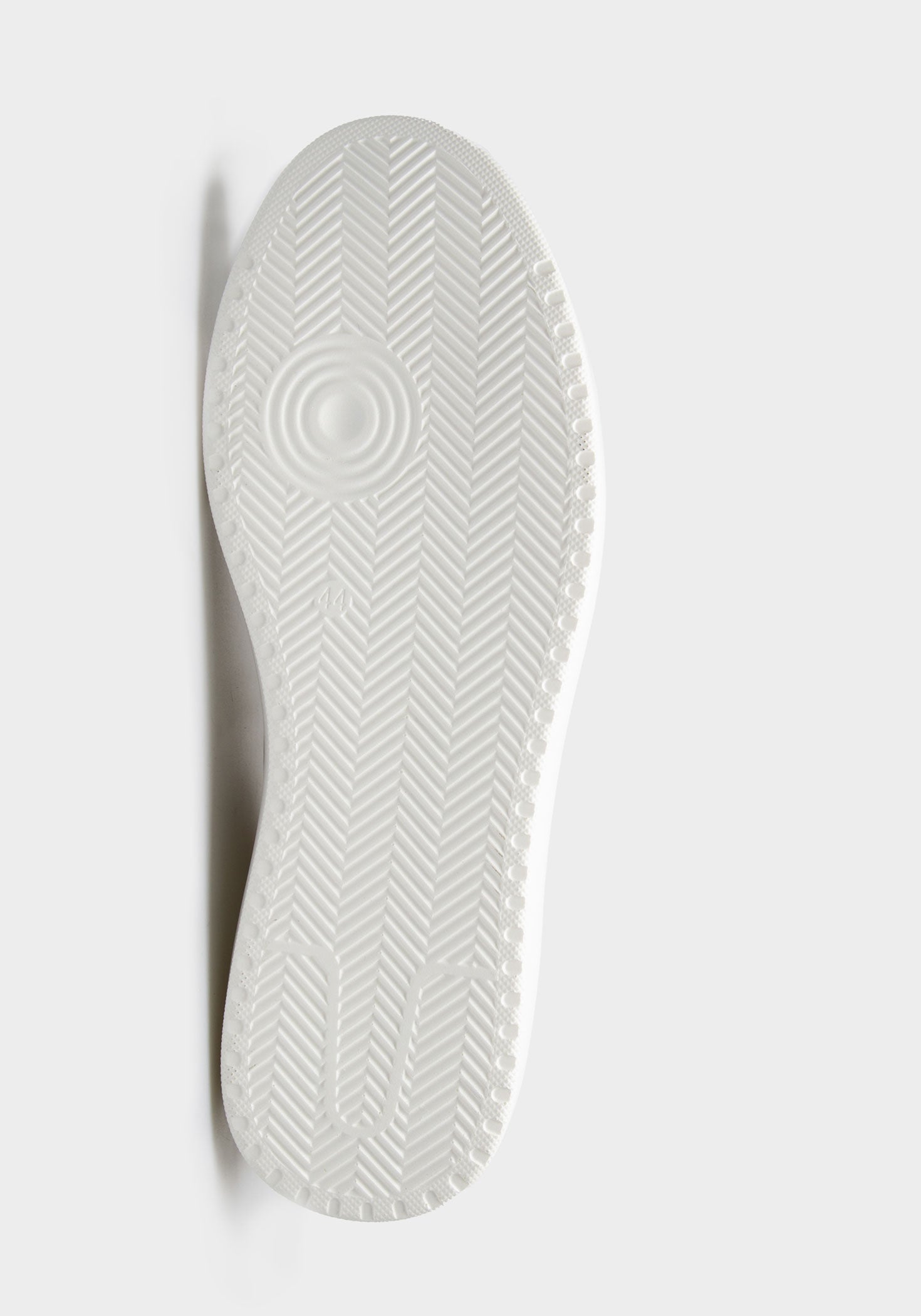 Sneakers effetto pelle|Colore:Bianco