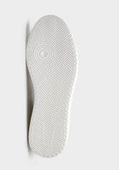 Sneakers effetto pelle|Colore:Bianco