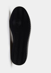 Sneakers effetto pelle|Colore:Nero