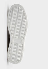 Sneakers effetto pelle|Colore:Nero
