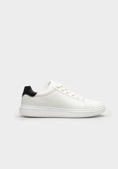 Sneakers effetto pelle|Colore:Bianco