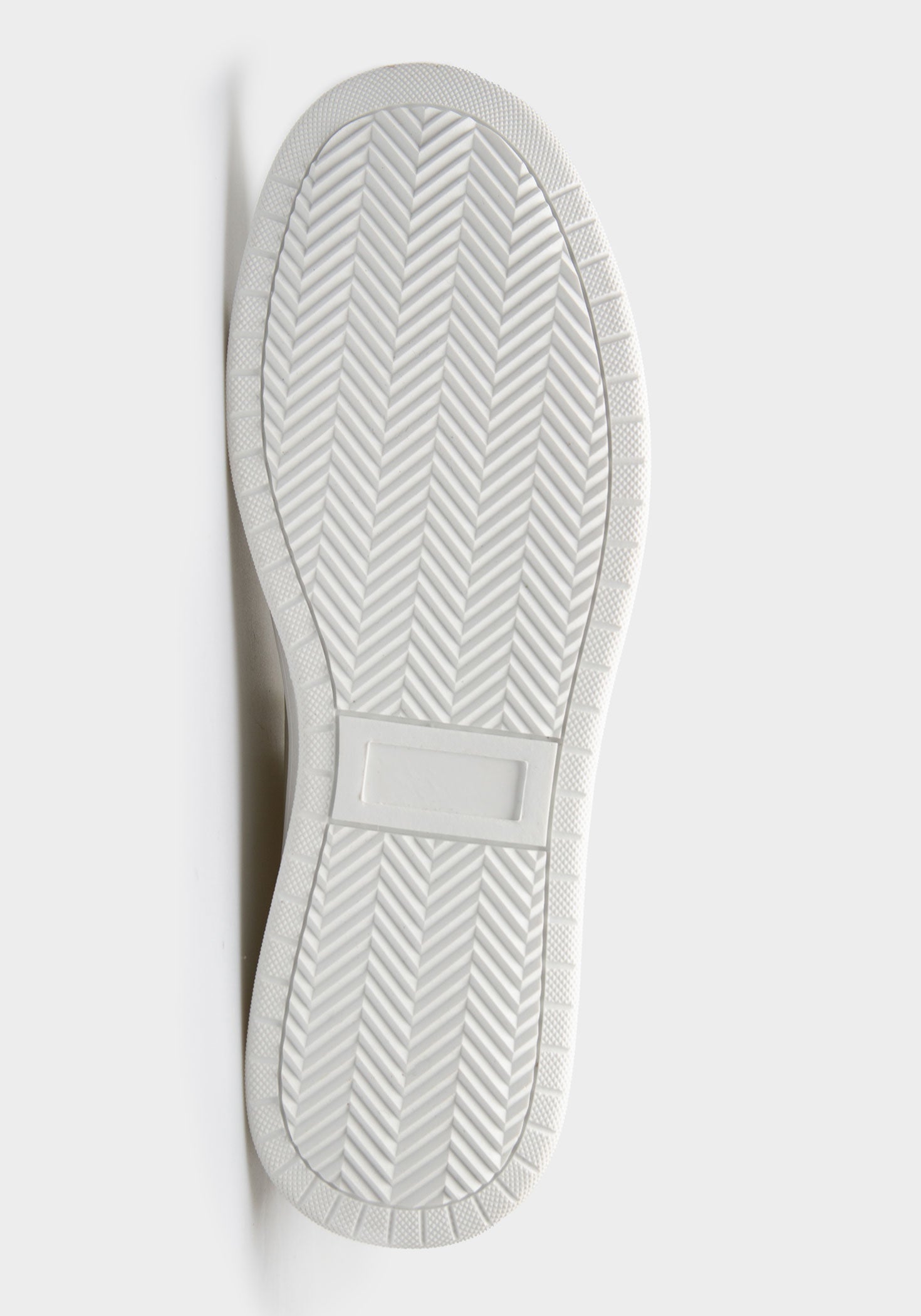 Sneakers effetto pelle|Colore:Bianco