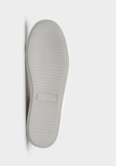 Sneakers effetto pelle|Colore:Bianco