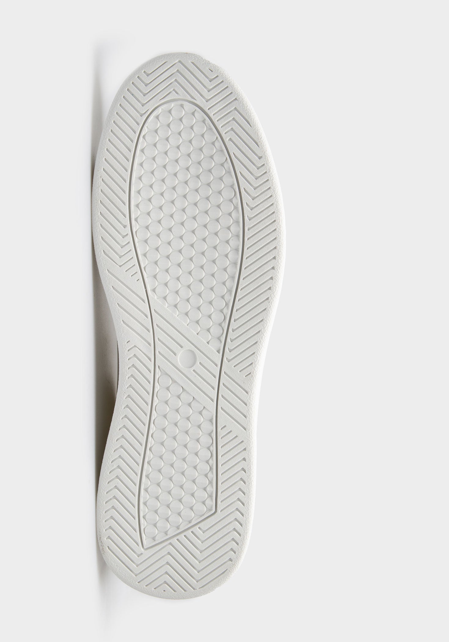 Sneakers effetto pelle|Colore:Bianco