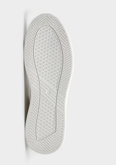 Sneakers effetto pelle|Colore:Bianco