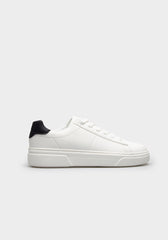 Sneakers effetto pelle|Colore:Bianco