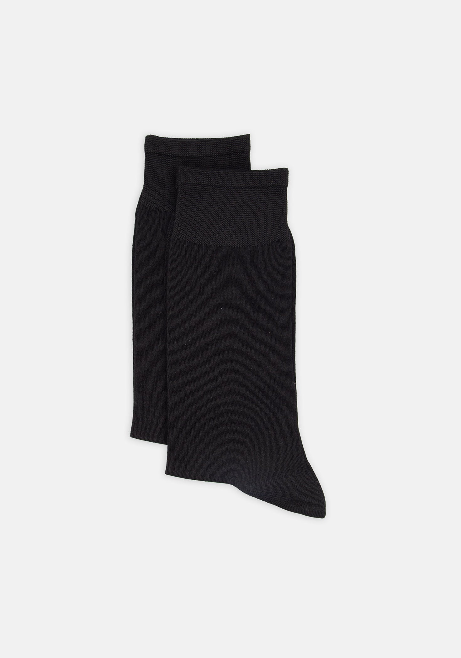 Calza lunga tinta unita|Colore:Nero