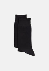 Calza lunga tinta unita|Colore:Nero