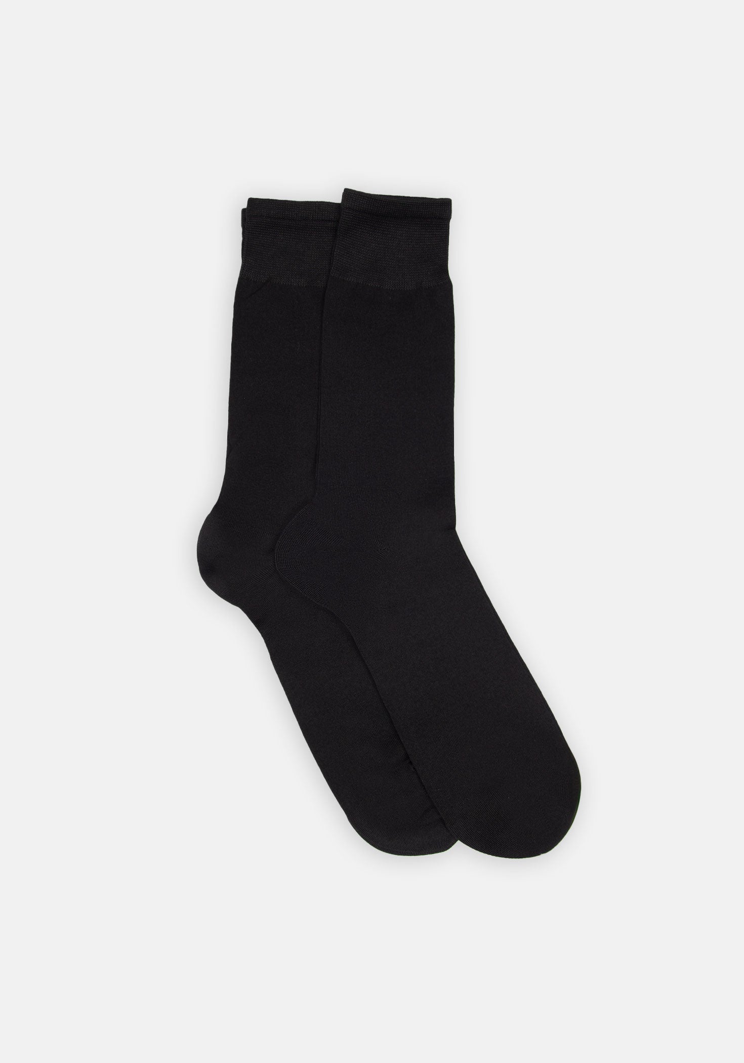 Calza lunga tinta unita|Colore:Nero