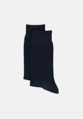 Calza lunga tinta unita|Colore:Blue