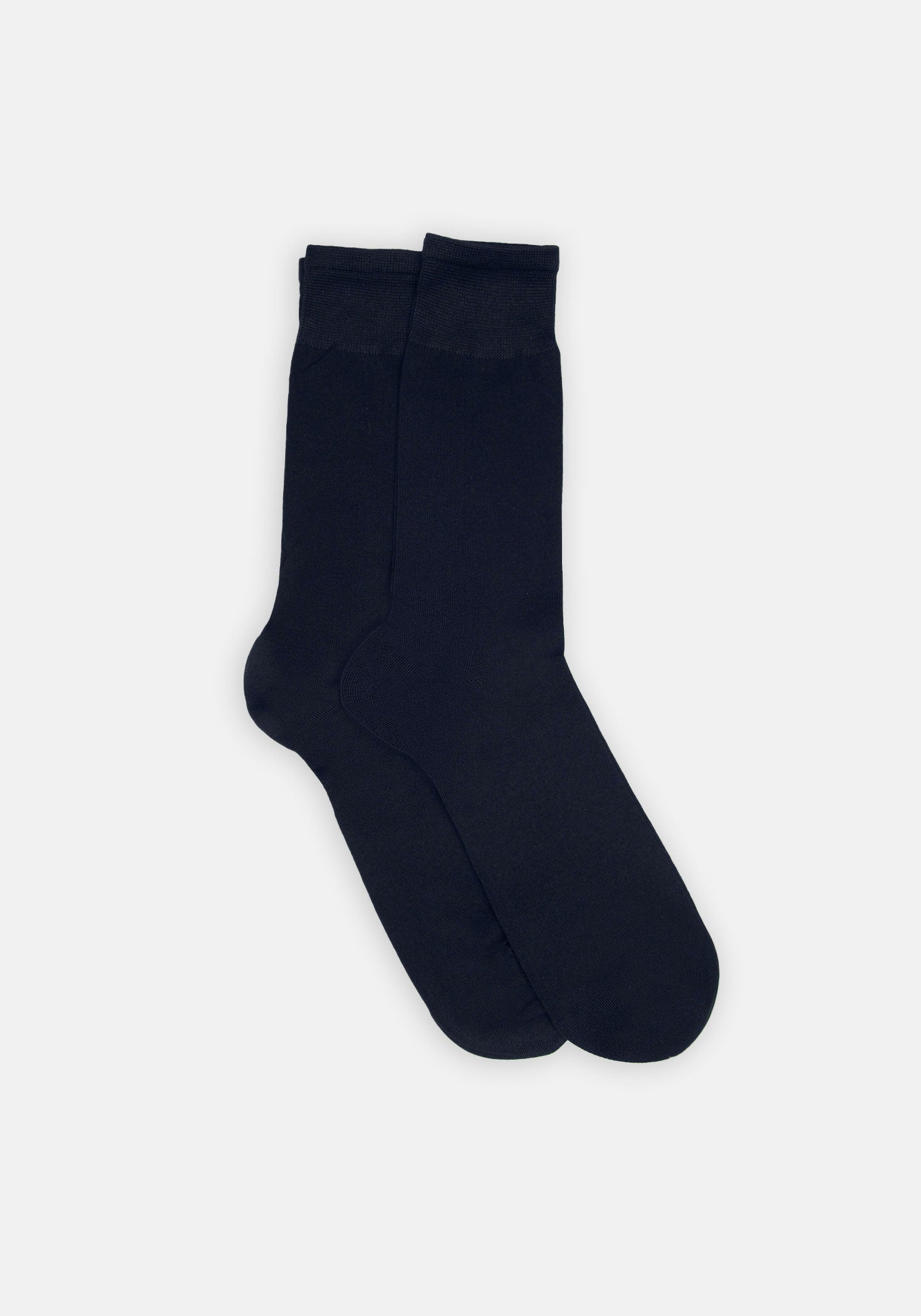 Calza lunga tinta unita|Colore:Blue