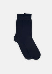 Calza lunga tinta unita|Colore:Blue