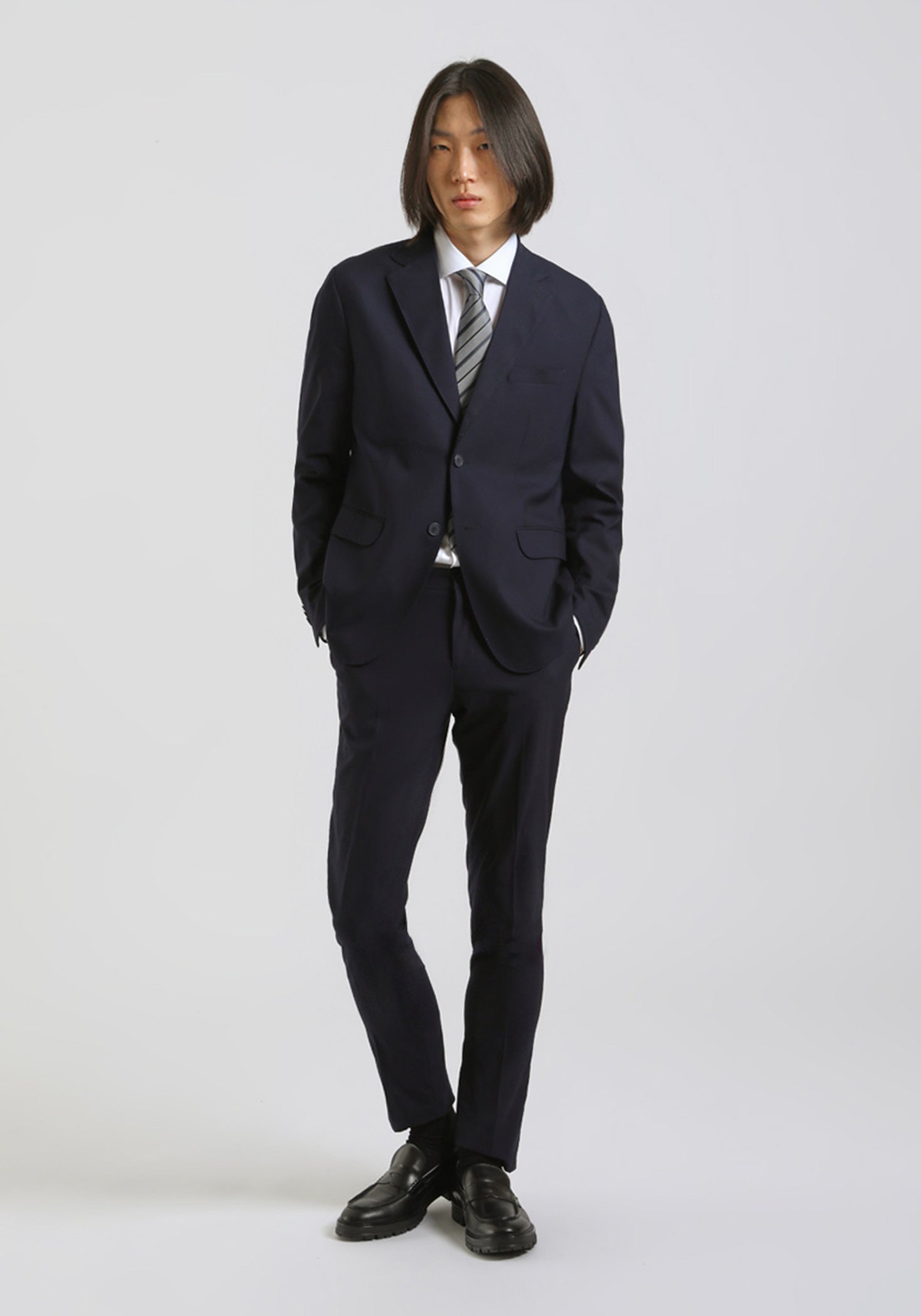 Abito tinta unita|Colore:Blue