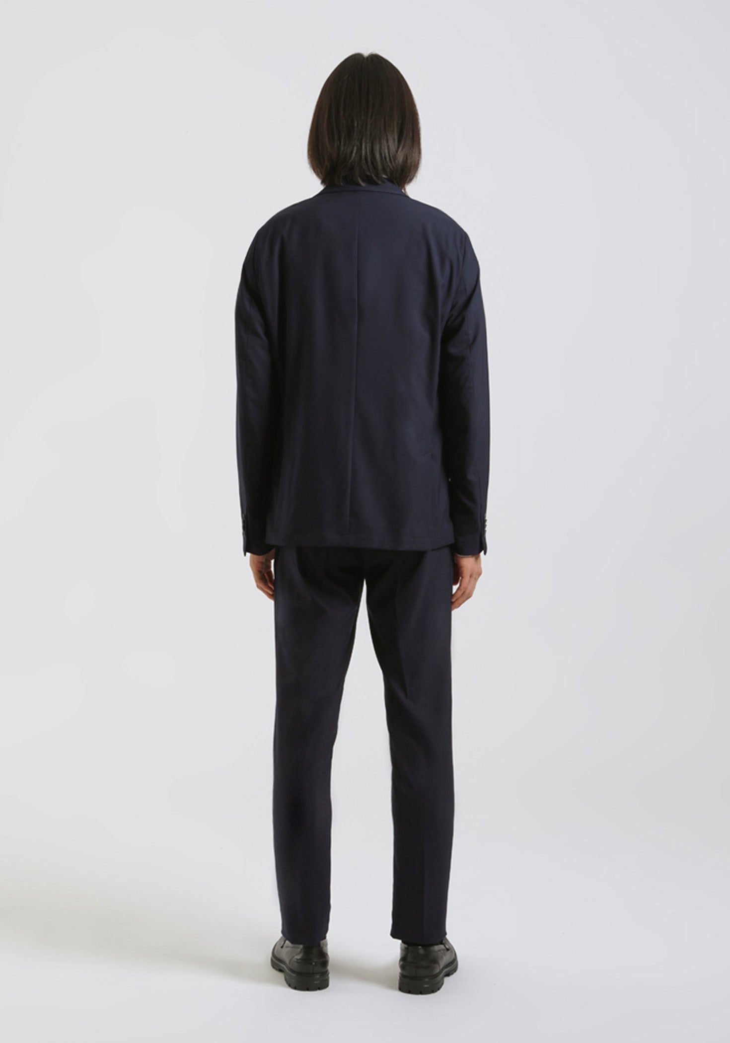 Abito tinta unita|Colore:Blue