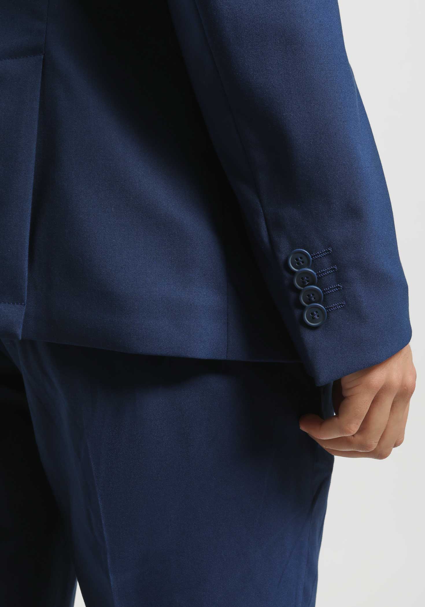 Abito tinta unita|Colore:Bluette