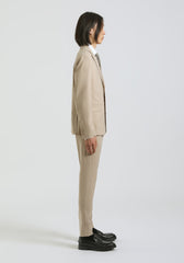 Abito tinta unita|Colore:Sabbia