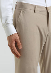 Abito tinta unita|Colore:Sabbia