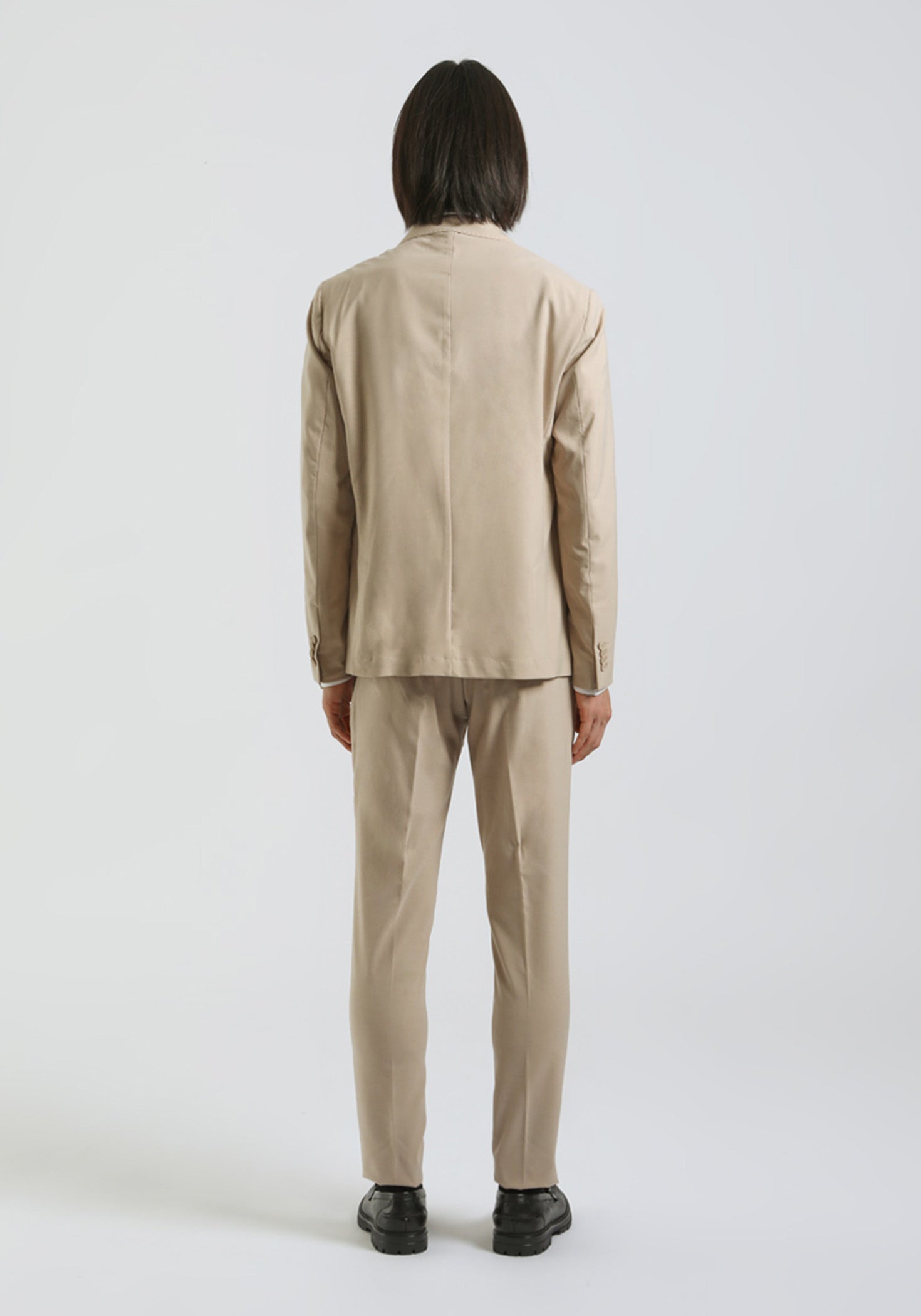 Abito tinta unita|Colore:Sabbia