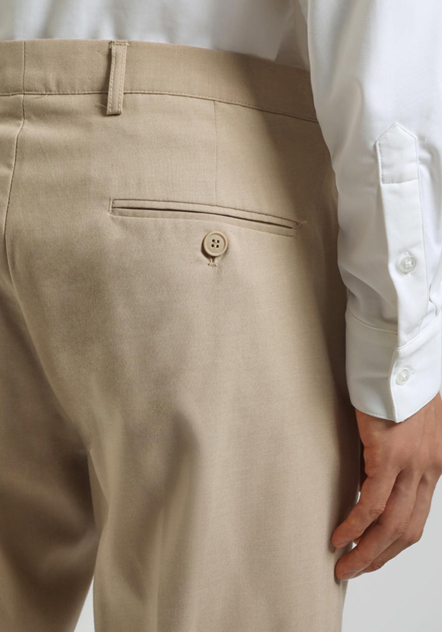 Abito tinta unita|Colore:Sabbia