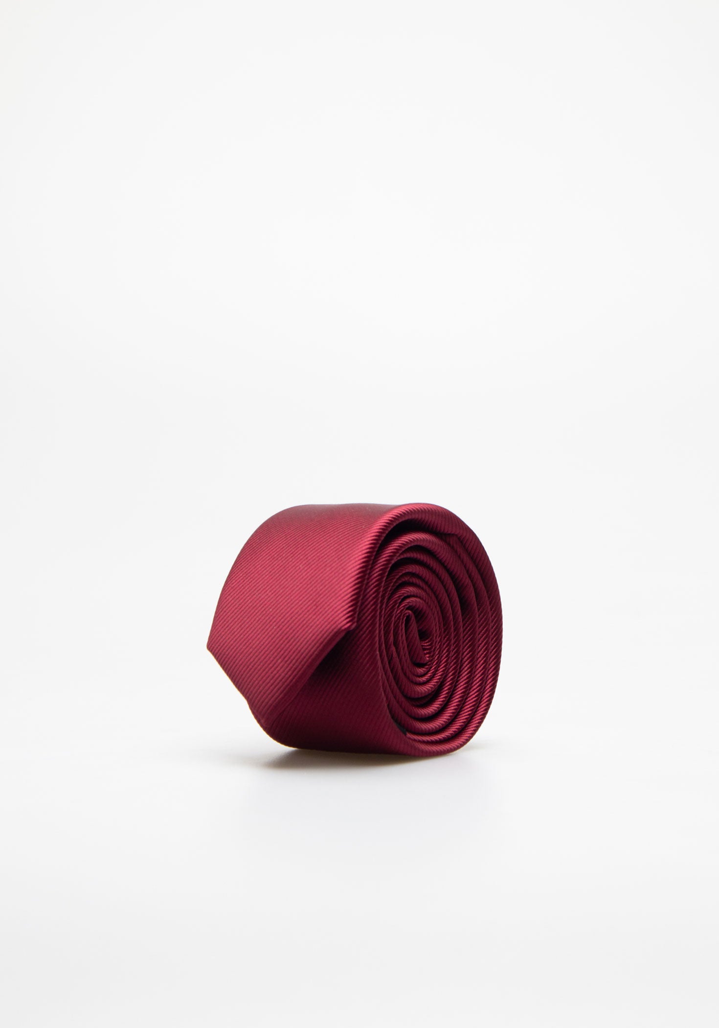 Cravatta in trama operata|Colore:Bordeaux