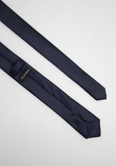 Cravatta in trama operata|Colore:Blue