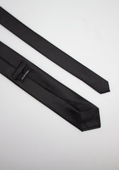 Cravatta fantasia|Colore:Nero