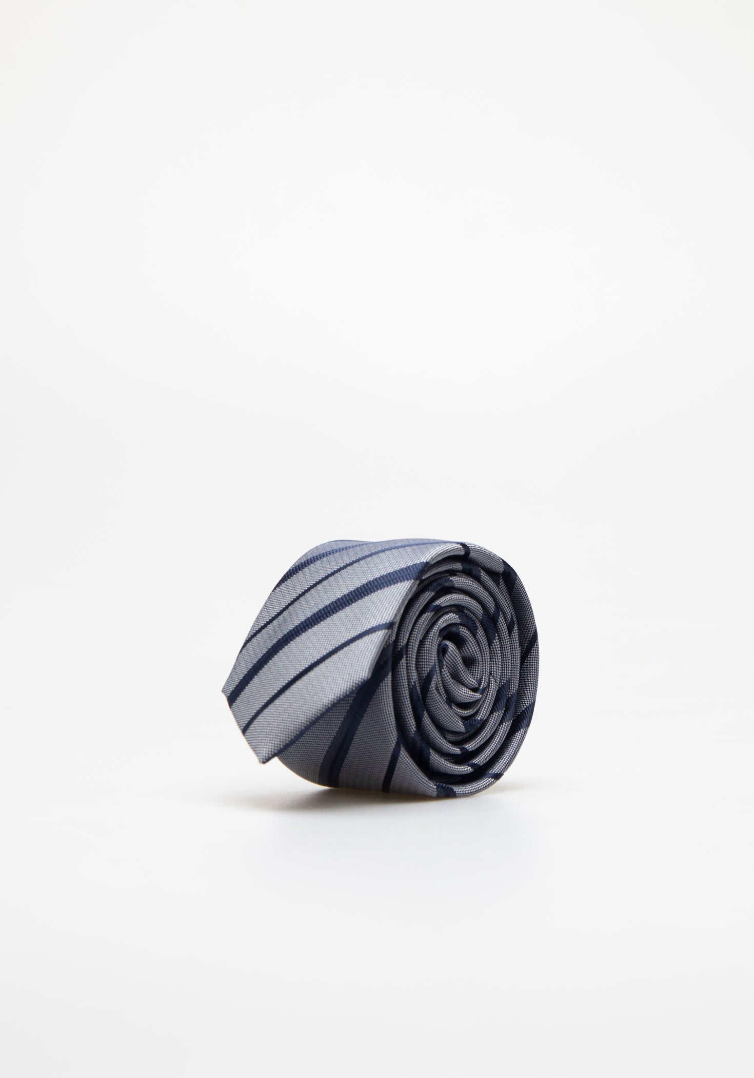 Cravatta con righe|Colore:Blue