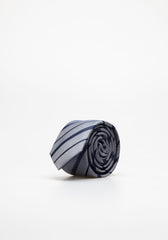 Cravatta con righe|Colore:Blue