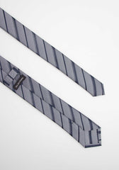 Cravatta con righe|Colore:Blue