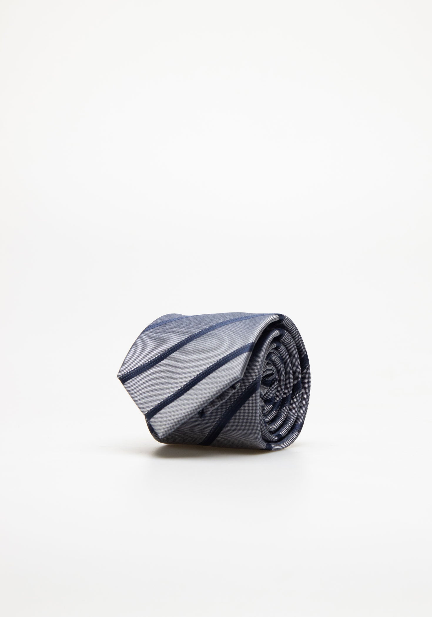 Cravatta con righe|Colore:Grigio